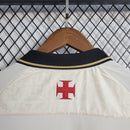 Creme Bege/Dourada-Kappa-Edição Especial lll-22/23-Vasco-Torcedor-Polo