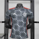 Camisa Flamengo Third 2024/25 - Adidas Jogador Masculina - Preta/Vermelha