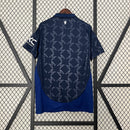 Camisa Manchester United Away 2024/25 - Adidas Torcedor Masculina - Azul