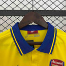 Camisa Arsenal Away 2013/14 - Nike Retrô Masculina - Amarela/Azul