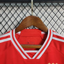 Kit Infantil Benfica Home 2023/24 - Adidas Torcedor - Vermelha/Branca