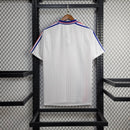 Camisa Seleção França Away 1994/95 - Adidas Retrô Masculina - Branca/Azul
