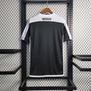 Camisa Corinthians Away 2000/01 - Topper Retrô Masculina - Preta/Branca
