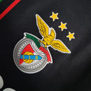 Camisa Benfica Away 2023/24 - Adidas Torcedor Masculina - Preta/Branca
