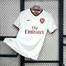 Camisa Arsenal 2007/08 - Nike Retrô Masculina - Branca/Bordo