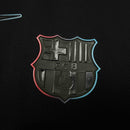 Camisa Barcelona Away 2024/25 - Nike Torcedor Masculina - Preta/Vermelha