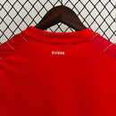 Camisa Suíça Home 2024/25 - Puma Torcedor Masculina - Vermelha