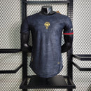 Camisa Seleção Portugal Edição Especial 2023/24 - Goat Jogador Masculina - Preta/Vermelha