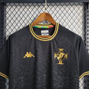 Camisa Vasco Especial 2022/23 - Kappa Torcedor Masculina - Preta/Dourada