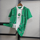 Camisa Seleção Nigéria 2024/25 - Nike Torcedor Masculina - Verde/Branca