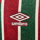 Camisa Fluminense Home 2024/25 - Umbro Torcedor Masculina - Verde/Vermelha
