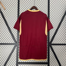 Camisa Seleção Venezuela Home 2024/25 - Adidas Torcedor Masculina - Bordo/Dourada