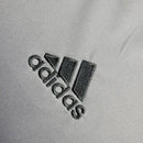 Camisa Real Madrid Away 2005/06 - Adidas Retrô Masculina - Cinza/Preta