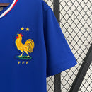 Camisa Seleção França Home 2024/25 - Nike Torcedor Masculina - Azul/Branca