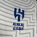 Camisa Al-Hilal Away 2024/25 - Puma Torcedor Masculina - Branca/Azul