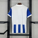 Camisa Brighton Home 2025/26 - Nike Torcedor Masculina - Azul/Branca