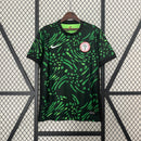 Camisa Seleção Nigéria Home 2024/25 - Nike Torcedor Masculina - Verde/Preta