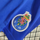 Kit Infantil Porto Home 2023/24 - New Balace Torcedor - Azul/Branca