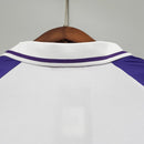 Camisa Fiorentina Away 1998/99 - Fila Retrô Masculina - Branca/Roxa