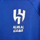 Camisa Al-Hilal Edição Comemorativa 2024/25 - Puma Torcedor Masculina - Azul/Branca