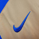 Camisa Juventus Third 2005/06 - Nike Retrô Masculina - Caramelo/Azul