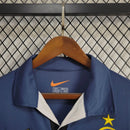Camisa Inter de Milão 1998/99 - Nike Retrô Masculina - Azul/Preta
