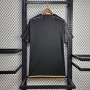 Camisa Los Angeles FC Home 2024/25 - Adidas Torcedor Masculina - Preta/Dourada