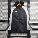 Jaqueta Corta Vento Adidas - Preta/Branca