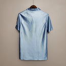 Camisa Napoli Home 1990/91 - NR Retrô Masculina - Azul
