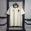 Creme Bege/Dourada-Kappa-Edição Especial lll-22/23-Vasco-Torcedor-Polo