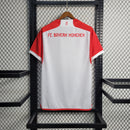 Camisa Bayern de Munique Away 2023/24 - Adidas Torcedor Masculina - Branca/Vermelha