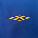 Camisa Chelsea Home 2005/06 - Umbro Retrô Masculina - Azul/Dourada