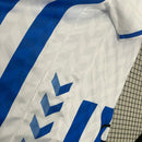 Camisa Malaga Edição Especial 2024/25 - Hummel Torcedor Masculina - Branca/Azul