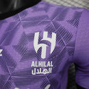 Camisa Al-Hilal Third 2024/25 - Puma Jogador Masculina - Roxa