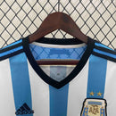 Camisa Seleção Argentina Home 2014/15 - Adidas Retrô Masculina - Branca/Azul