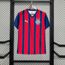 Camisa Bahia Away 2025/26 - Puma Torcedor Masculina - Vermelha/Azul