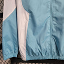 Jaqueta Corta Vento Manchester City Puma - Azul/Branca