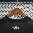 Camisa Fluminense Goleiro 2023/24 - Umbro Torcedor Masculina - Preta/Rosa