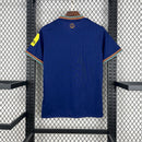 Camisa NewCastle Third 2025/26 - Adidas Torcedor Masculina - Azul/Laranja