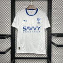 Camisa Al-Hilal Away 2024/25 - Puma Torcedor Masculina - Branca/Azul