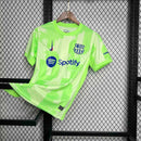 Camisa Barcelona Third 2024/25 - Nike Torcedor Masculina - Verde/Azul