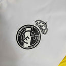 Jaqueta Corta Vento Real Madrid Adidas - Branca/Azul