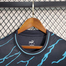 Camisa Manchester City Third 2023/24 - Puma Torcedor Masculina - Azul/Vermelha