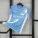 Camisa Manchester City Home 2025/26 - Puma Torcedor Masculina - Azul/Branca
