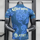 Camisa América Away 2024/25 - Nike Jogador Masculina - Azul/Amarela
