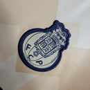Kit Infantil Porto Away 2023/24 - New Balace Torcedor - Bege/Preta