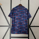 Camisa Seleção Inglaterra Treino 2024/25 - Nike Torcedor Masculina - Azul/Vermelha