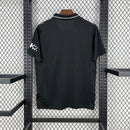 Camisa Manchester City Black 2025/26 - Puma Torcedor Masculina - Preta/Branca