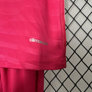 Kit Infantil Real Madrid Away 2014/15 - Adidas Retrô - Rosa