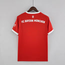 Camisa Bayern de Munique Home 2022/23 - Adidas Torcedor Masculina - Vermelha/Branca
